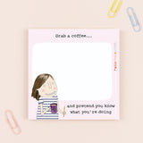 Rosie Made A Thing - Pretend Sticky Jot Pad