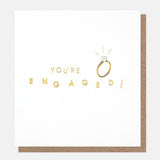 You're Engaged - Card