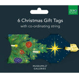 Celestial Tree - 6pkt - Christmas Gift Tags