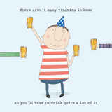 Beer Vitamins - Card