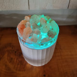 Himalayan Salt Crystal Oil Diffuser - Rechargeable USB