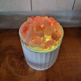 Himalayan Salt Crystal Oil Diffuser - Rechargeable USB