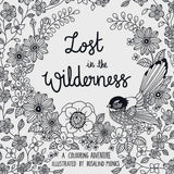 Lost In The Wilderness - Colouring Book