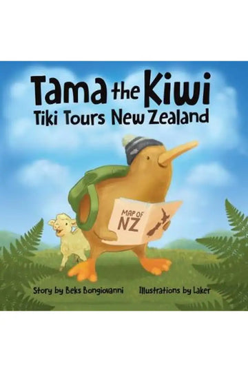 Tama The Kiwi