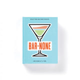 Bar None - Drink Journal