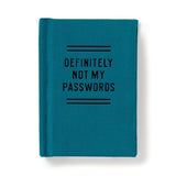 A Tiny Password Diary - Definitely Not My Passwords