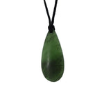 Teardrop 45mm / Greenstone Pendant