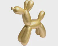 Balloon Dog - Gold