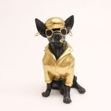 Chihuahua - Black/Gold
