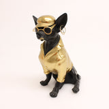 Chihuahua - Black/Gold