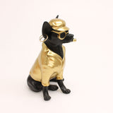 Chihuahua - Black/Gold