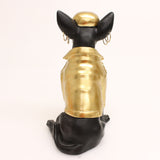 Chihuahua - Black/Gold
