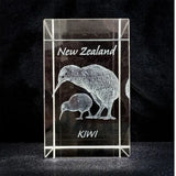 NZ Kiwi Laser Design Paper Weight - 8cm