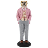 Dog In Pink Suit - 44cm