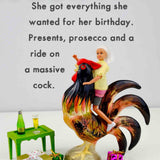 She Got Everything - Birthday Card