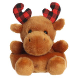 Palm Pals - Clove Plaid Moose