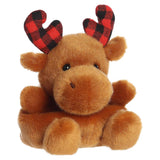 Palm Pals - Clove Plaid Moose
