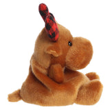 Palm Pals - Clove Plaid Moose