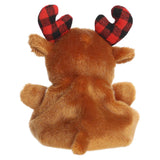 Palm Pals - Clove Plaid Moose