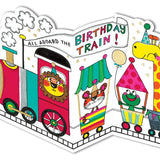 Birthday Train - Card