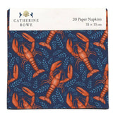 Lobsters - Paper Napkins / 20pkt