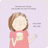 Stay Safe - Humour Card