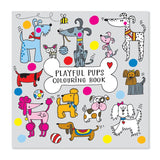 Playful Pups - Colouring Book