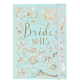 Brides notes - A6 duck blue