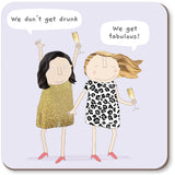 Rosie Made A Thing - Get Fabulous - Coaster
