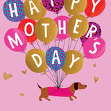 Dachshund - Mother's Day Card