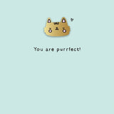 Cat Pin Card