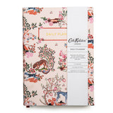 A5 Linen Daily Planner-Painted Kingdom