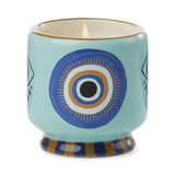 A Dopo Eye Ceramic Candle - Incense & Smoke