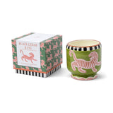 A Dopo Tiger Ceramic Candle-Black Cedar & Fig