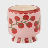 Adopo Tomatoe Vine Ceramic Candle - Heirloom Tomato 226g