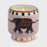 A Dopo Elephant Ceramic Candle - Tobacco Vanilla / 226g