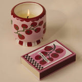 Adopo Tomatoe Vine Ceramic Candle - Heirloom Tomato 226g