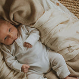 Organic Muslin Swaddle - Kanuka