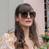 Locello Sunnies - Alex - Tortoiseshell & Gold