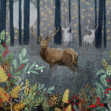 Forest Sparkle - Pack of 6 Christmas Cards