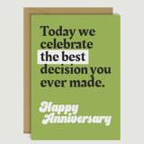 Today We Celebrate The Best - Card