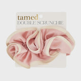 Tamed - Double Scrunchie - Pink