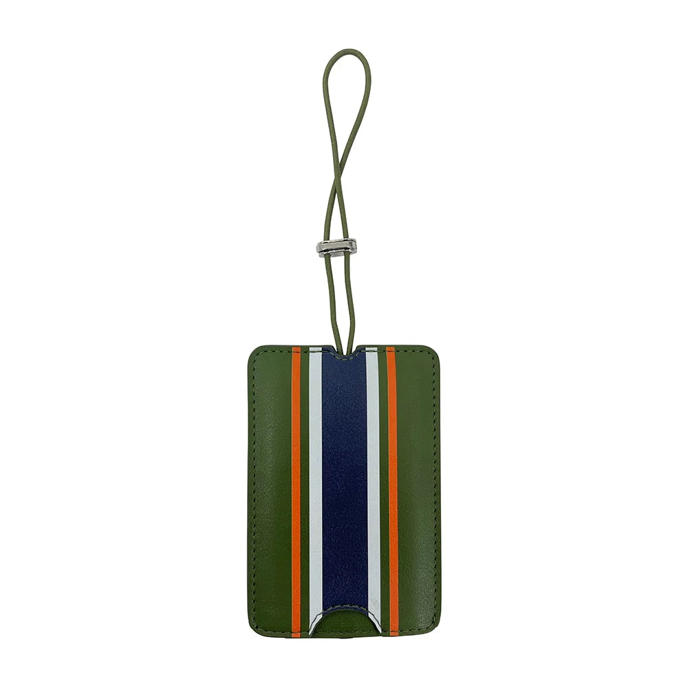 Stripe Luggage Tag