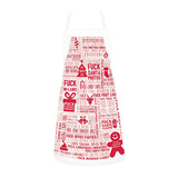 Christmas F Word Apron