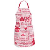 Christmas F Word Apron