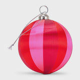 Xmas Baubles - Dark Pink