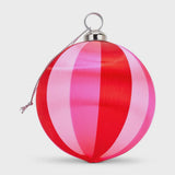 Xmas Baubles - Light Pink
