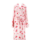 Cosy Luxe - Bath Robe - Velvet Cherry