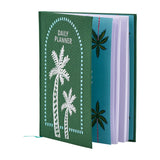 Journal - Daily Planner - Palm Tree Embroidered