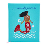 Journal - Five Minute - Mermaid Embroidered